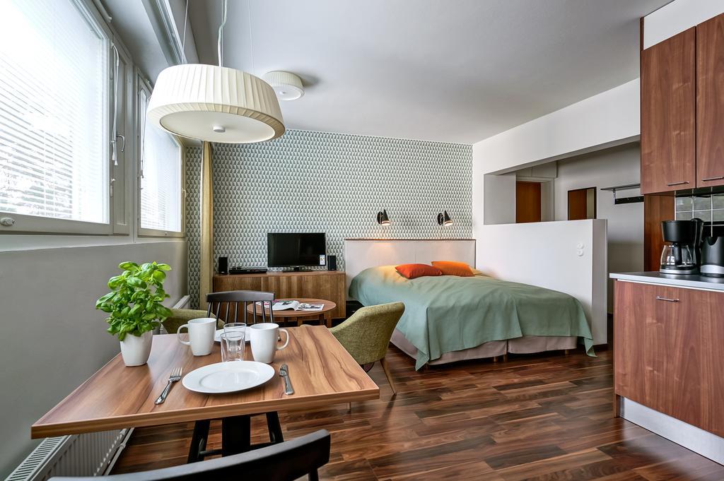 Forenom Serviced Apartments Espoo Tapiola Quarto foto